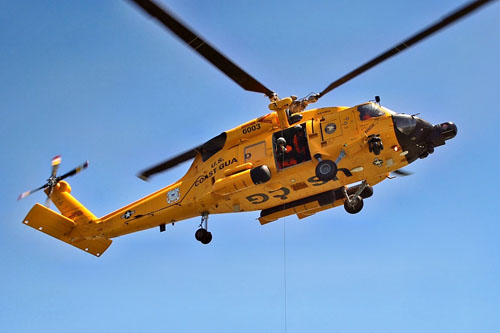 Hélicoptère MH60T Jayhawk US Coast Guard