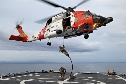 Hélicoptère MH60T Jayhawk US Coast Guard