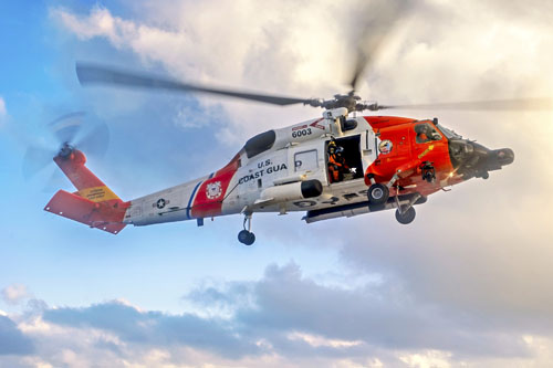 Hélicoptère MH60T Jayhawk US Coast Guard