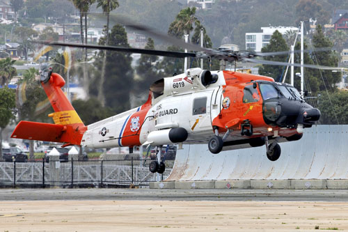 Hélicoptère MH60T Jayhawk US Coast Guard