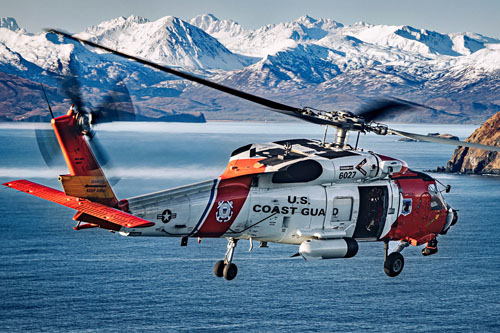 Hélicoptère MH60T Jayhawk US Coast Guard