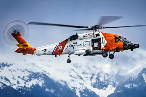 Hélicoptère MH60T Jayhawk US Coast Guard