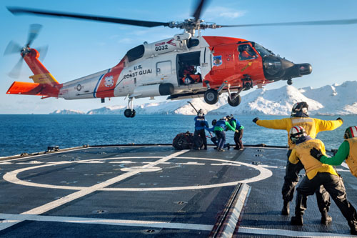 Hélicoptère MH60T Jayhawk US Coast Guard