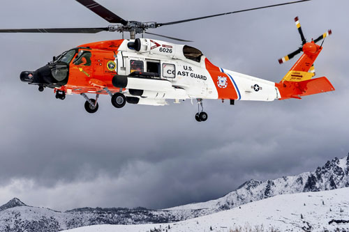 Hélicoptère MH60T Jayhawk US Coast Guard