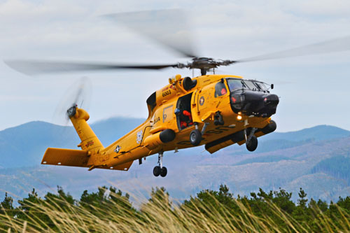 Hélicoptère MH60T Jayhawk US Coast Guard