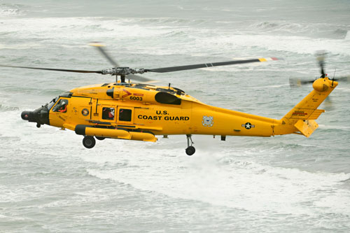 Hélicoptère MH60T Jayhawk US Coast Guard