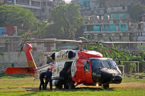 Hélicoptère HH60J Jayhawk US Coast Guard