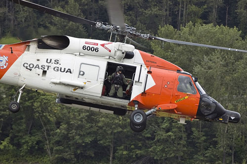 Hélicoptère HH60J Jayhawk US Coast Guard