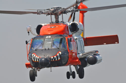 Hélicoptère HH60J Jayhawk US Coast Guard