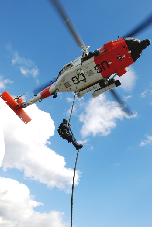 Hélicoptère HH60J Jayhawk US Coast Guard