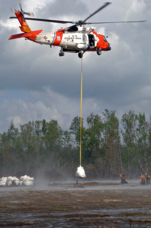 Hélicoptère HH60J Jayhawk US Coast Guard