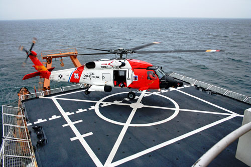 Hélicoptère HH60J Jayhawk US Coast Guard