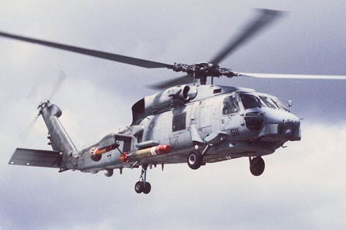 SH60B Seahawk