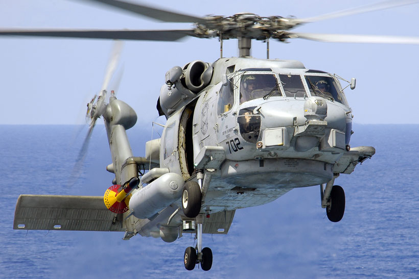 Hélicoptère SH60B Seahawk