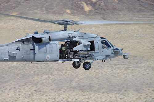 MH60S Armed Helo