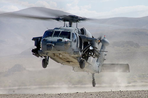 MH60S Armed Helo