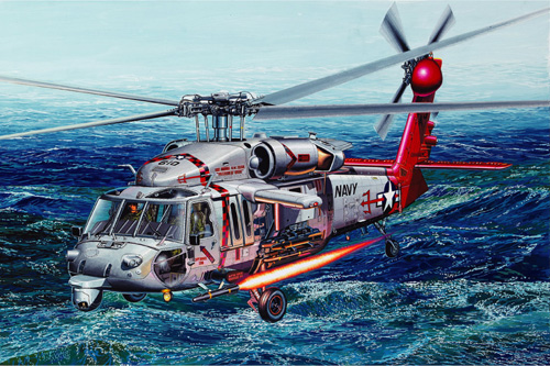 MH60S Armed Helo