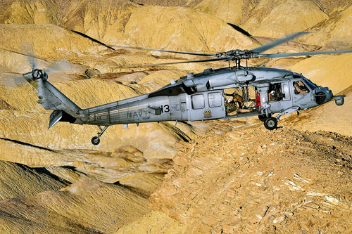 Hélicoptère MH60S US Navy