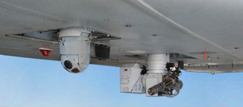 Canon ventral sur CV22 Osprey