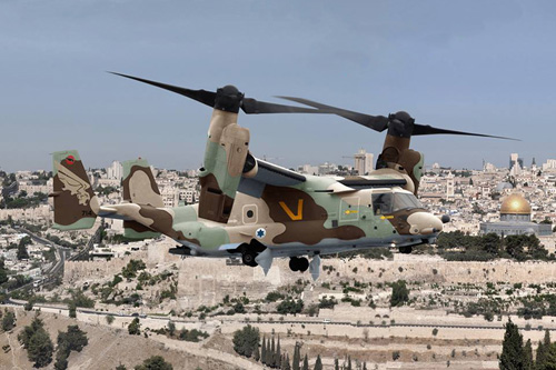 V22 Osprey Israel