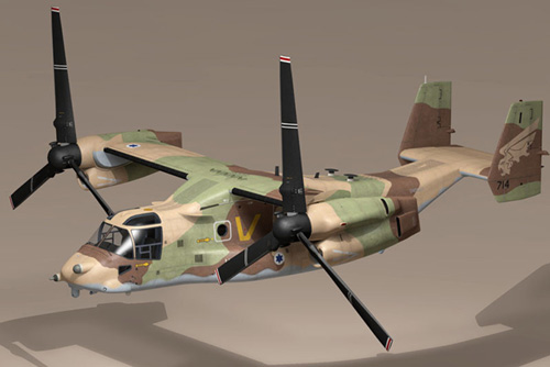 V22 Osprey Israel