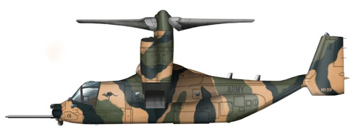 V22 Osprey Australie