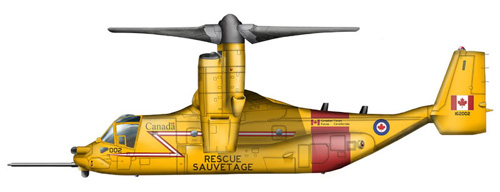 V22 Osprey Canada