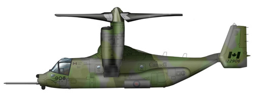 V22 Osprey Canada