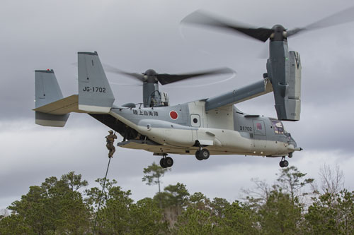 V22 Osprey Japon