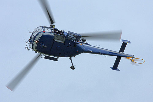 Hélicoptère Alouette III Gendarmerie