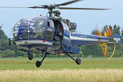 Hélicoptère Alouette III Gendarmerie