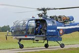 Alouette III de la Gendarmerie Nationale