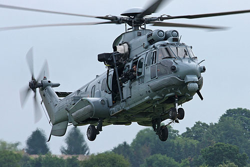 Hélicoptère EC725 Caracal ALAT