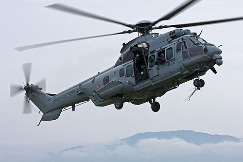 Hélicoptère EC725 Caracal ALAT