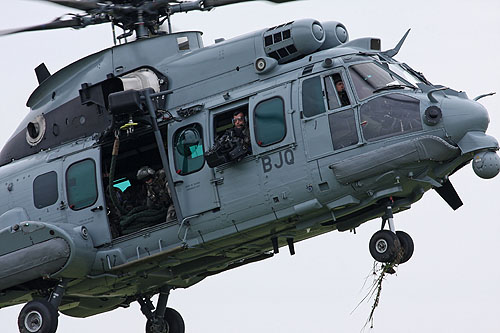 Hélicoptère EC725 Caracal ALAT