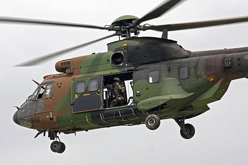 Hélicoptère AS532 Cougar ALAT