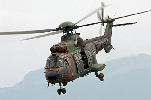 Hélicoptère AS532 Cougar ALAT