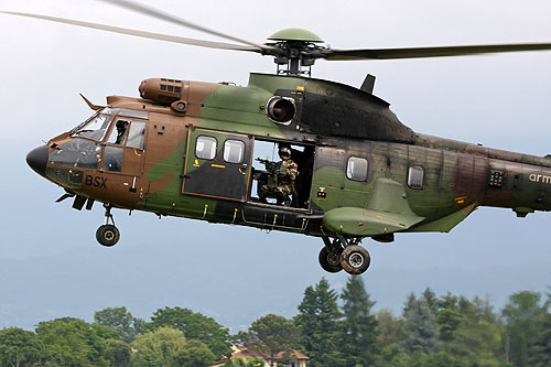 Hélicoptère AS532 Cougar ALAT