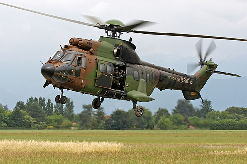 Hélicoptère AS532 Cougar ALAT