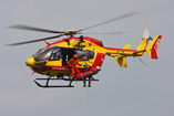 Hélicoptère EC145 Sécurité Civile