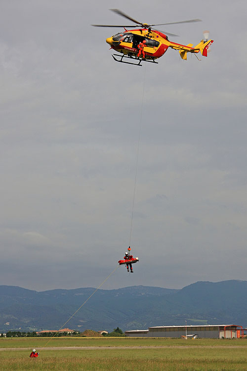 Hélicoptère EC145 Sécurité Civile