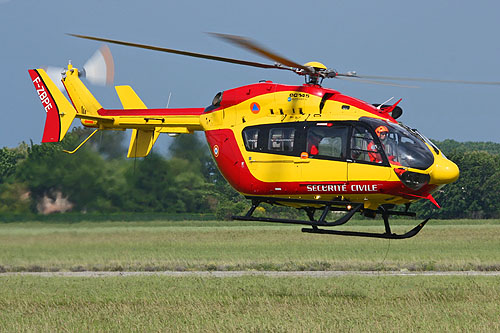 Hélicoptère EC145 Sécurité Civile