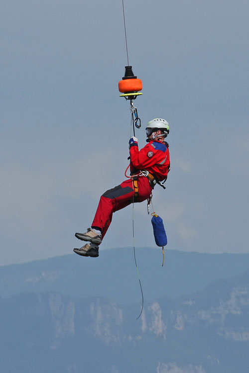 Hélicoptère EC145 Sécurité Civile