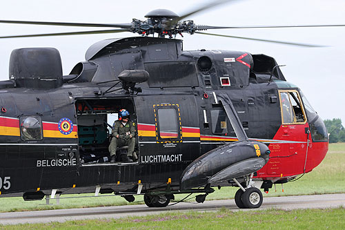 Hélicoptère Seaking Belgique