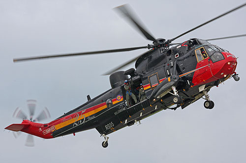 Hélicoptère Seaking Belgique