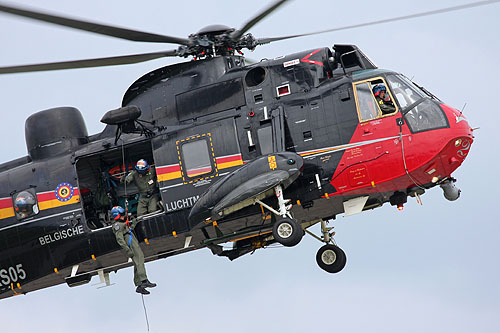 Hélicoptère Seaking Belgique