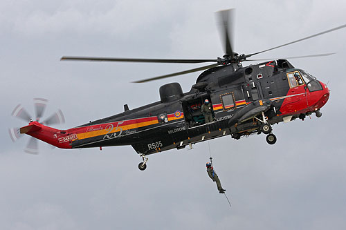 Hélicoptère Seaking Belgique