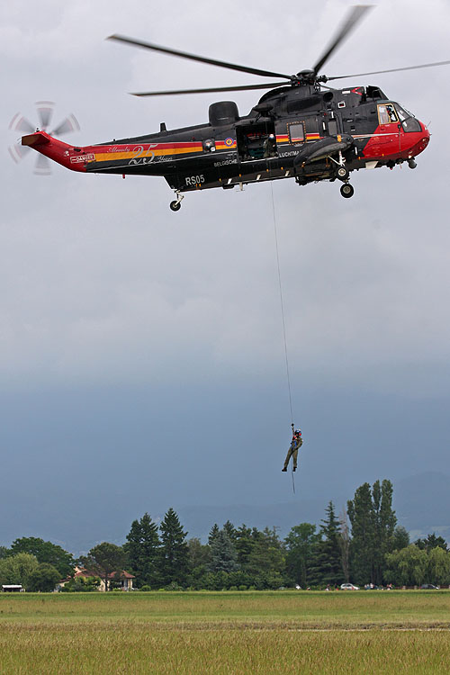 Hélicoptère Seaking Belgique