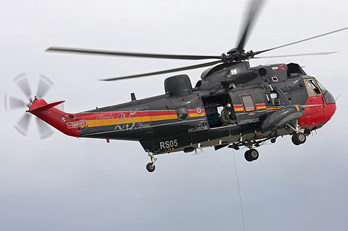 Hélicoptère Seaking Belgique