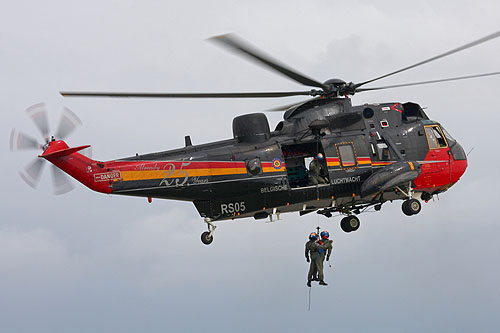 Hélicoptère Seaking Belgique